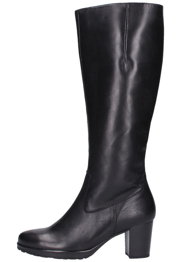 Gabor Stiefel Leder Schwarz - surf4shoes