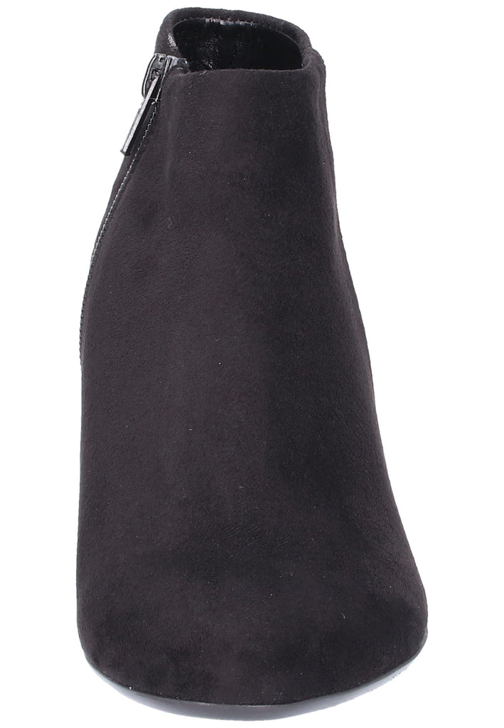 Gabor Stiefelette Lederimitat Schwarz - surf4shoes