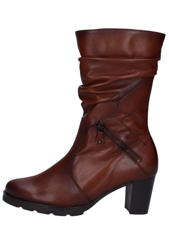 Gabor Stiefel Nappaleder Braun - surf4shoes