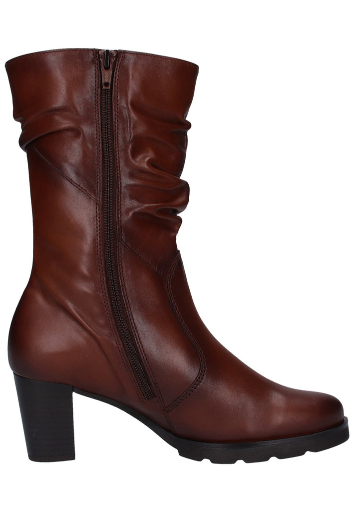 Gabor Stiefel Nappaleder Braun - surf4shoes
