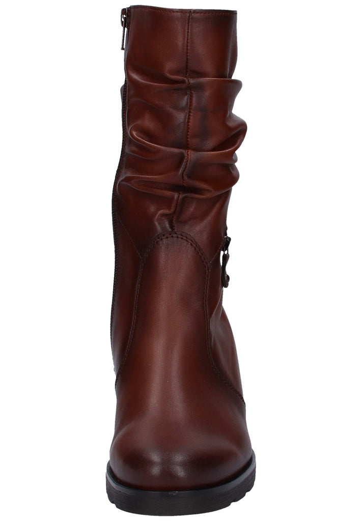 Gabor Stiefel Nappaleder Braun - surf4shoes
