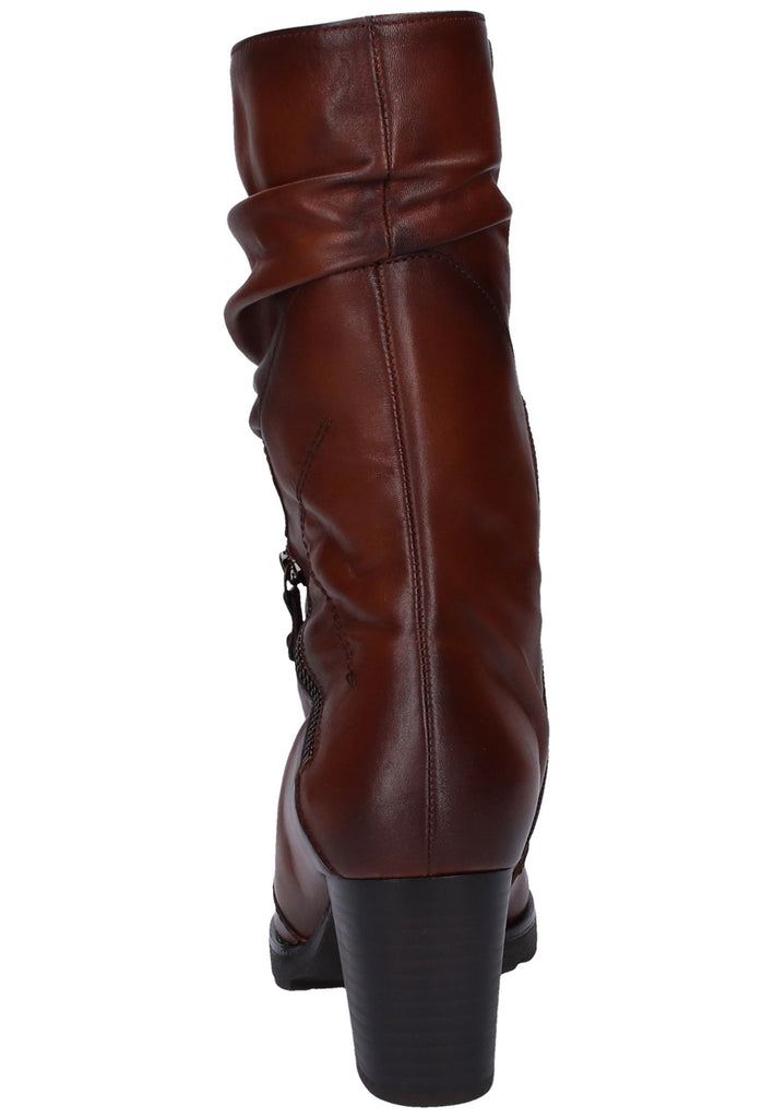 Gabor Stiefel Nappaleder Braun - surf4shoes