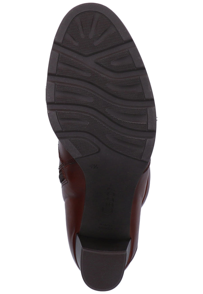 Gabor Stiefel Nappaleder Braun - surf4shoes