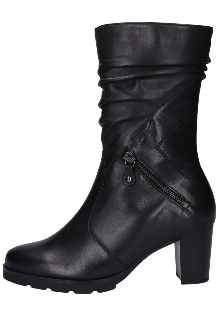 Gabor Stiefel Nappaleder Schwarz - surf4shoes