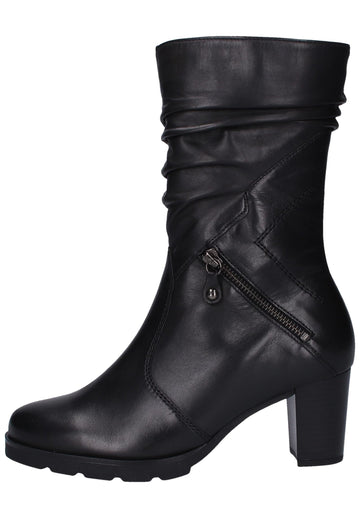 Gabor Stiefel Nappaleder Schwarz - surf4shoes