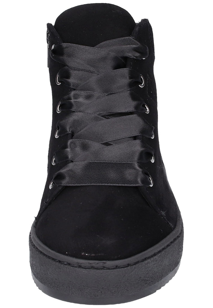 Gabor Sneaker Leder Schwarz - surf4shoes