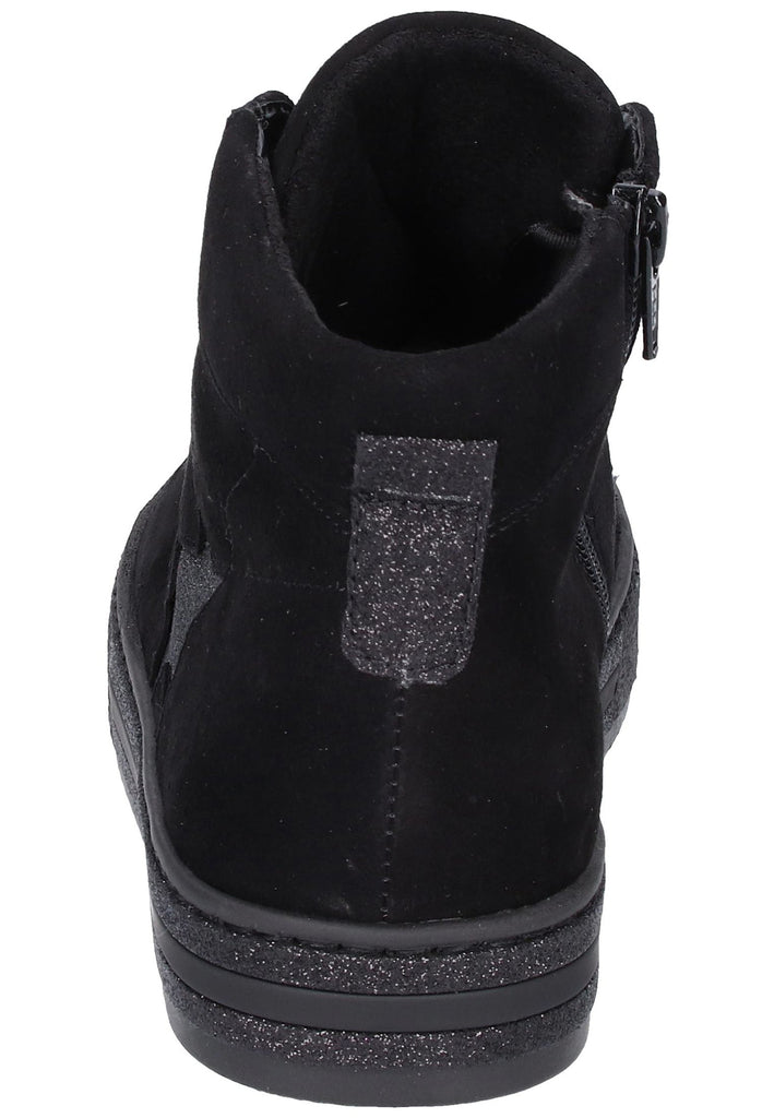 Gabor Sneaker Leder Schwarz - surf4shoes