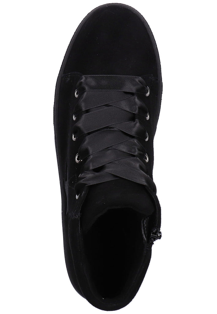Gabor Sneaker Leder Schwarz - surf4shoes