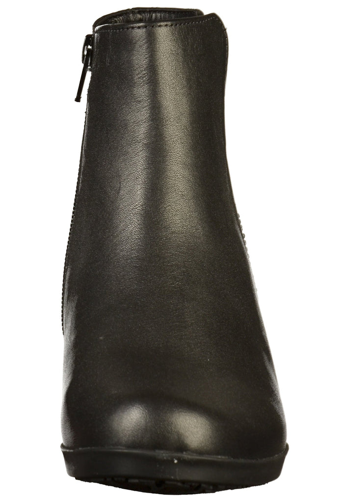 Gabor Stiefelette Leder Anthrazit - surf4shoes