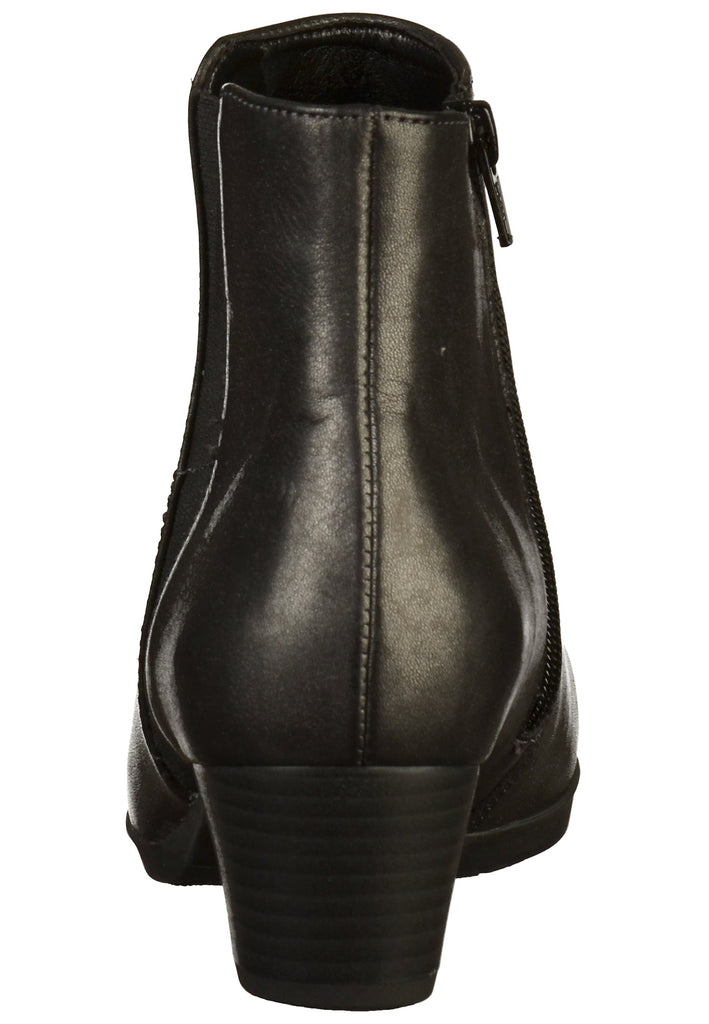 Gabor Stiefelette Leder Anthrazit - surf4shoes