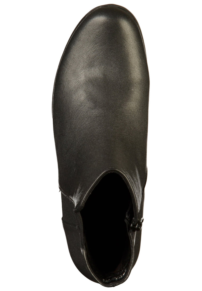 Gabor Stiefelette Leder Anthrazit - surf4shoes