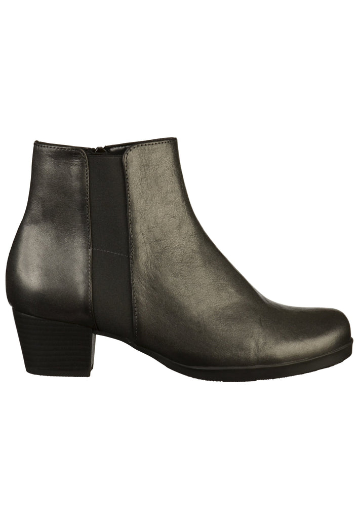Gabor Stiefelette Leder Anthrazit - surf4shoes