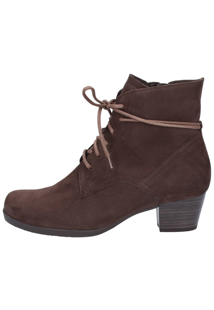 Gabor Stiefelette Leder Braun - surf4shoes