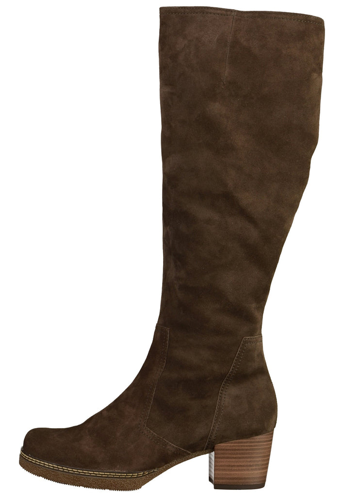 Gabor Stiefel Leder Braun - surf4shoes