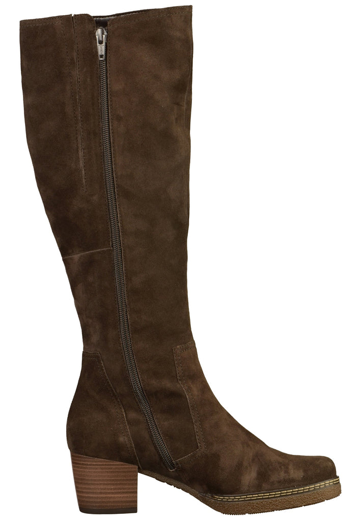 Gabor Stiefel Leder Braun - surf4shoes