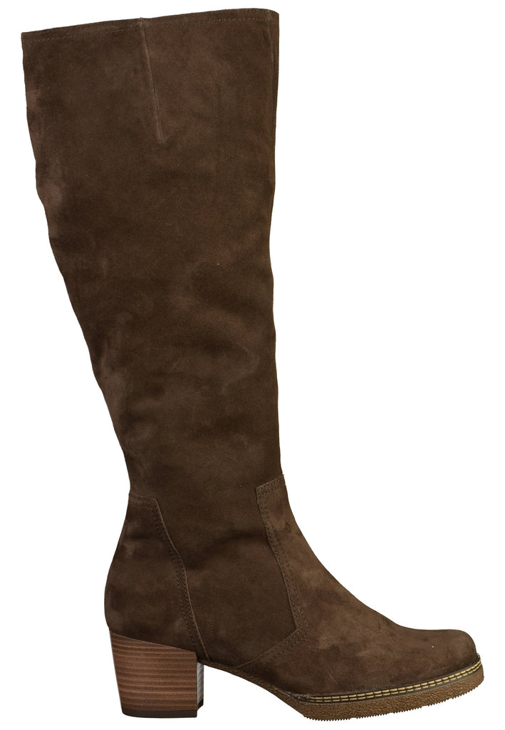 Gabor Stiefel Leder Braun - surf4shoes