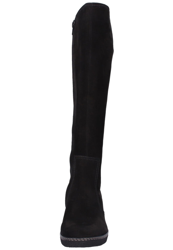 Gabor Stiefel Leder Schwarz - surf4shoes