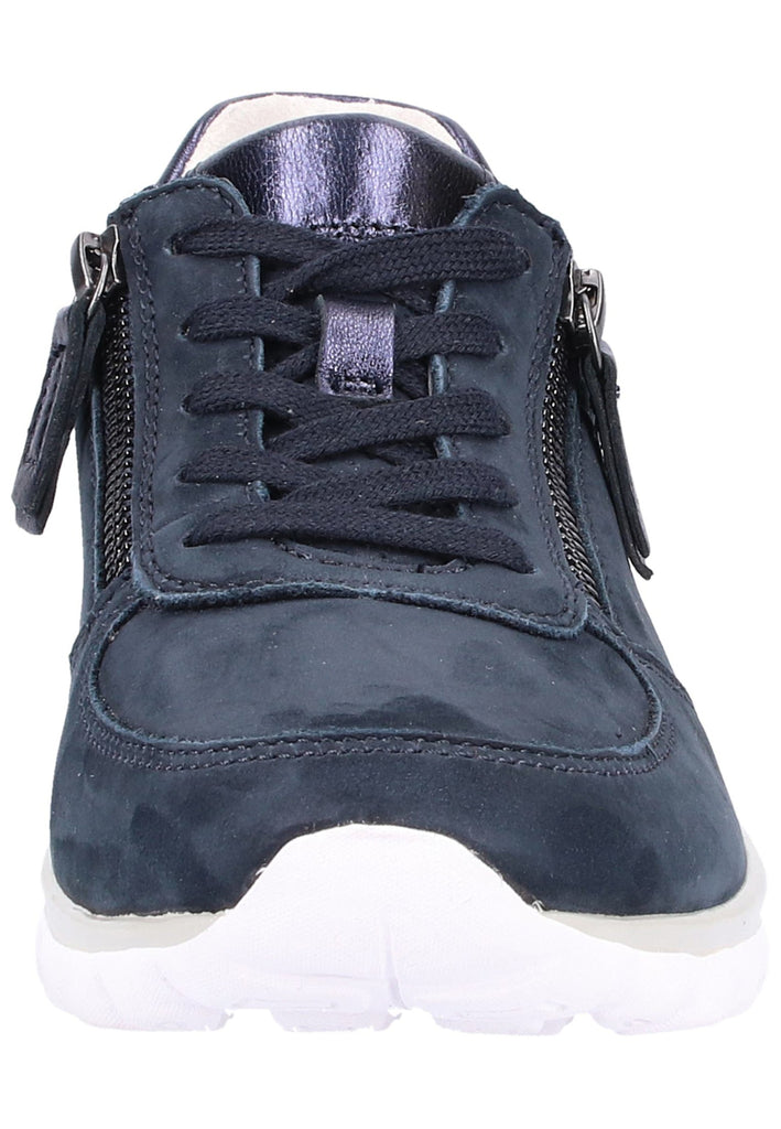 Gabor Sneaker Nubukleder Dunkelblau - surf4shoes