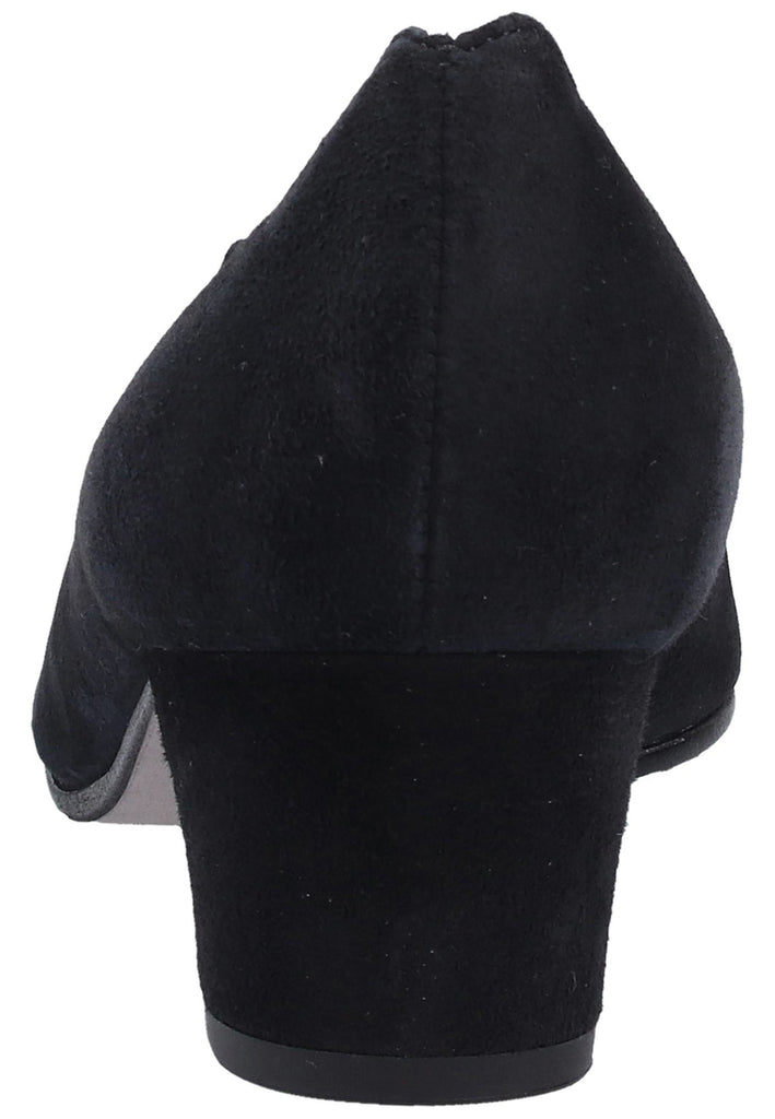 Gabor Pumps Leder Dunkelblau - surf4shoes