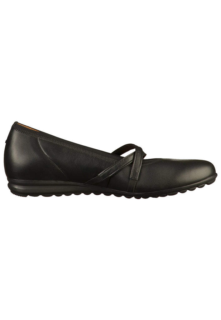Gabor Ballerinas Nappaleder Schwarz - surf4shoes