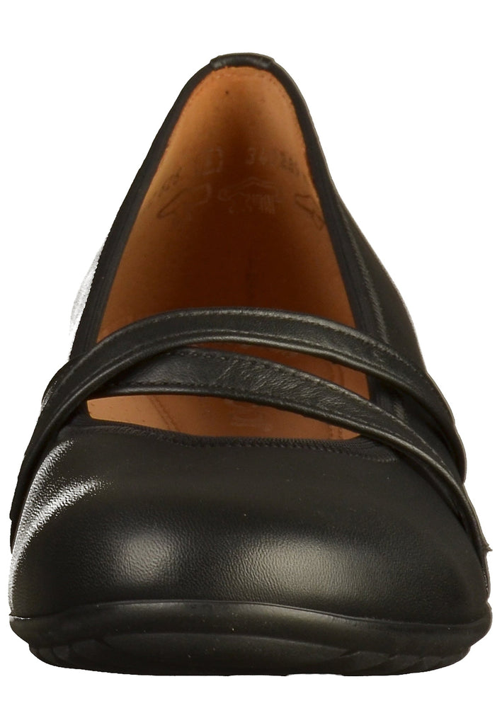 Gabor Ballerinas Nappaleder Schwarz - surf4shoes