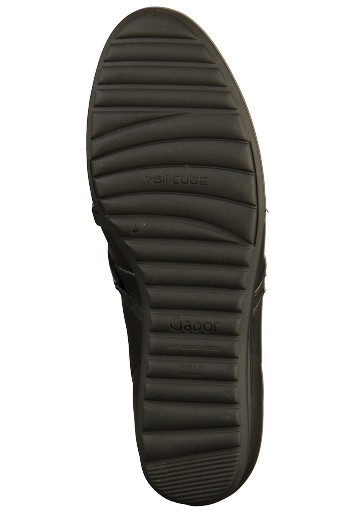 Gabor Ballerinas Nappaleder Schwarz - surf4shoes