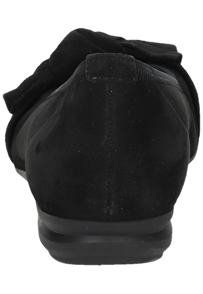 Gabor Ballerinas Leder Schwarz - surf4shoes