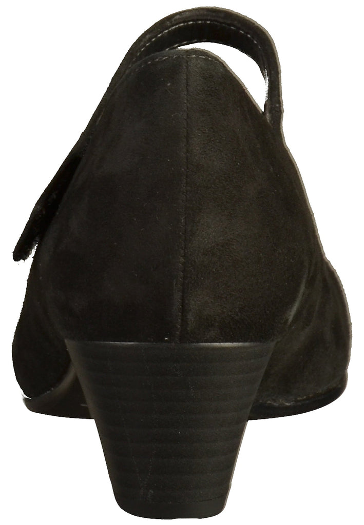 Gabor Pumps Leder Schwarz - surf4shoes