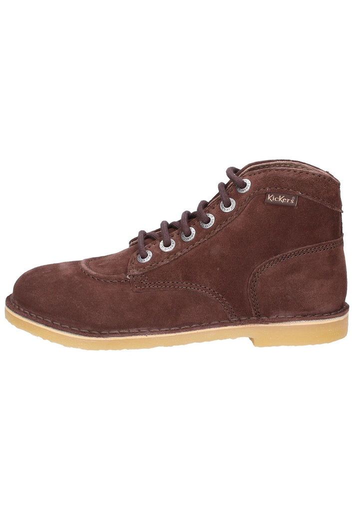 Kickers Stiefelette Veloursleder Braun - surf4shoes
