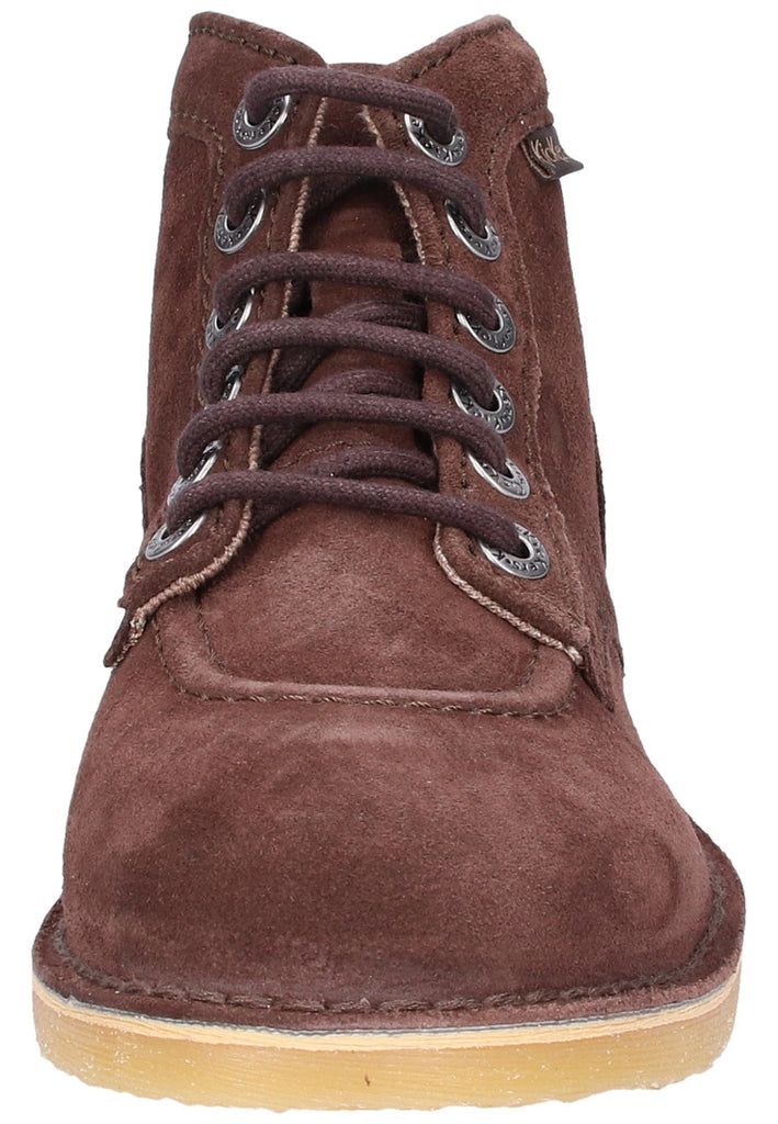 Kickers Stiefelette Veloursleder Braun - surf4shoes