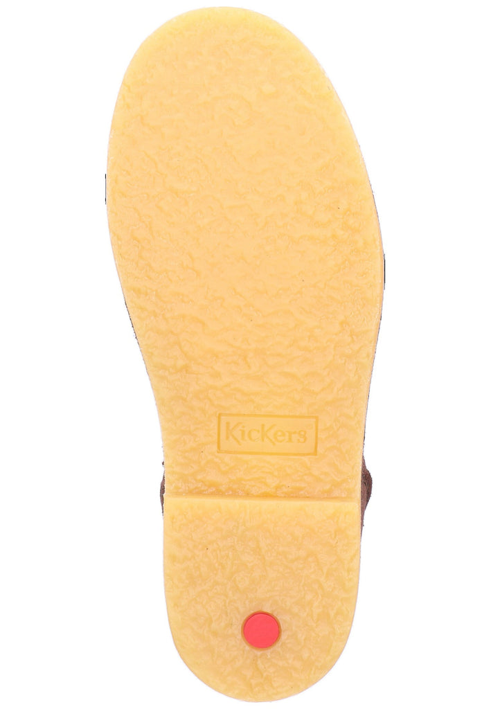 Kickers Stiefelette Veloursleder Braun - surf4shoes