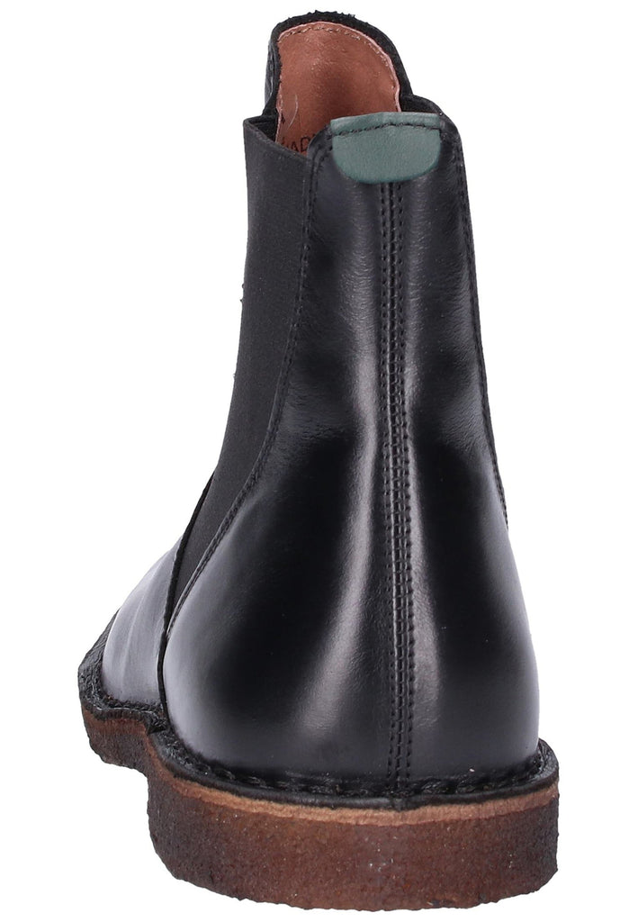 Kickers Stiefelette Leder Schwarz - surf4shoes