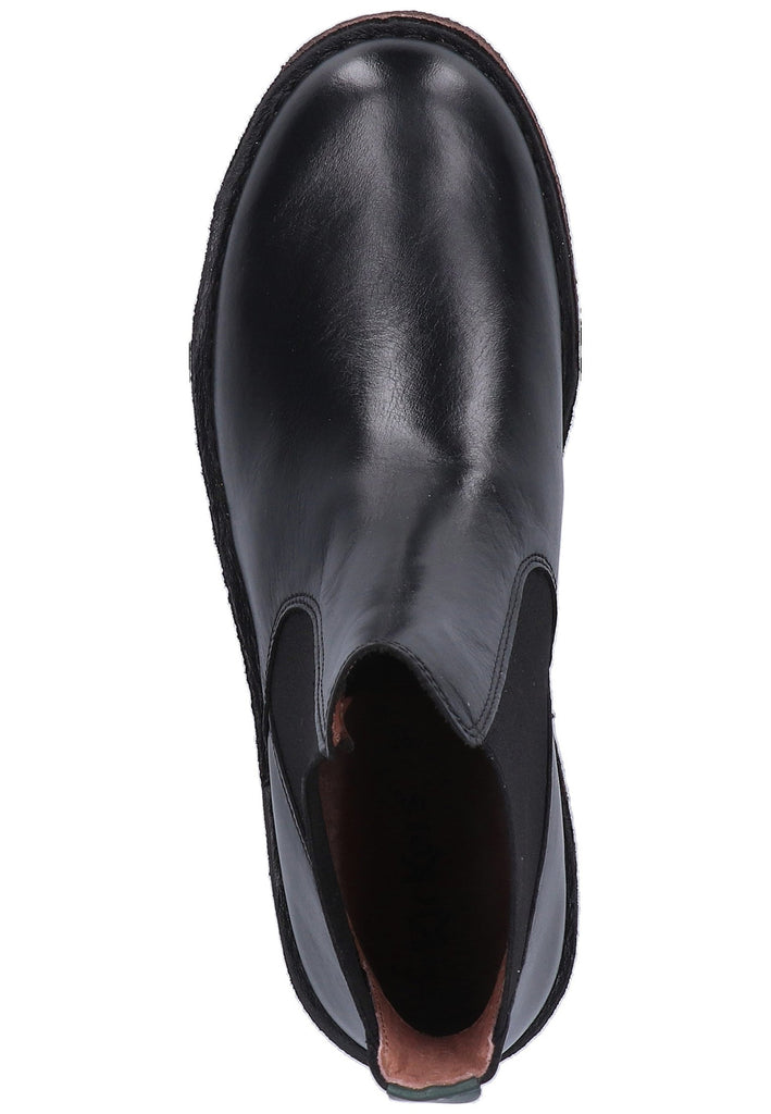 Kickers Stiefelette Leder Schwarz - surf4shoes