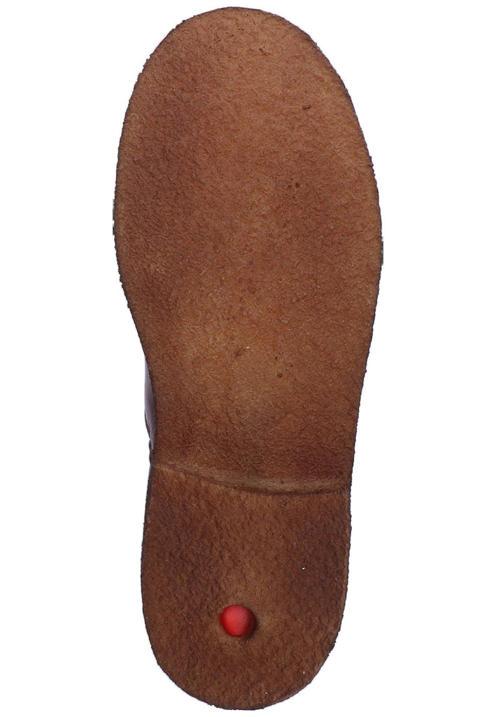 Kickers Stiefelette Leder Dunkelrot - surf4shoes