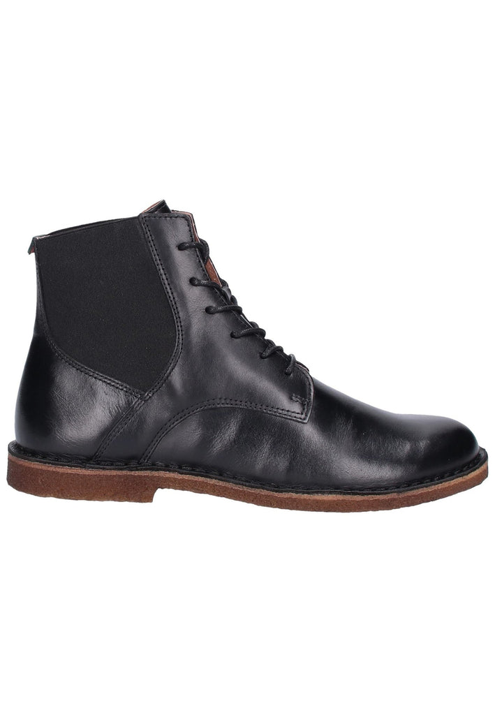 Kickers Stiefelette Leder Schwarz - surf4shoes