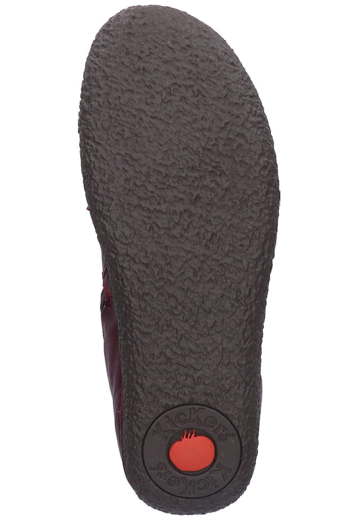 Kickers Stiefelette Leder Bordeaux - surf4shoes