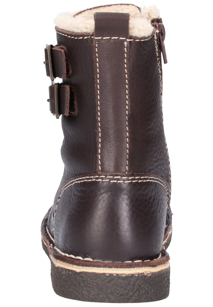 Kickers Stiefelette Leder Braun - surf4shoes