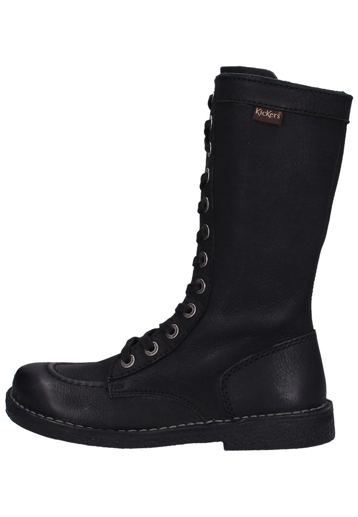 Kickers Stiefel Leder Schwarz - surf4shoes
