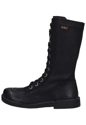 Kickers Stiefel Leder Schwarz - surf4shoes