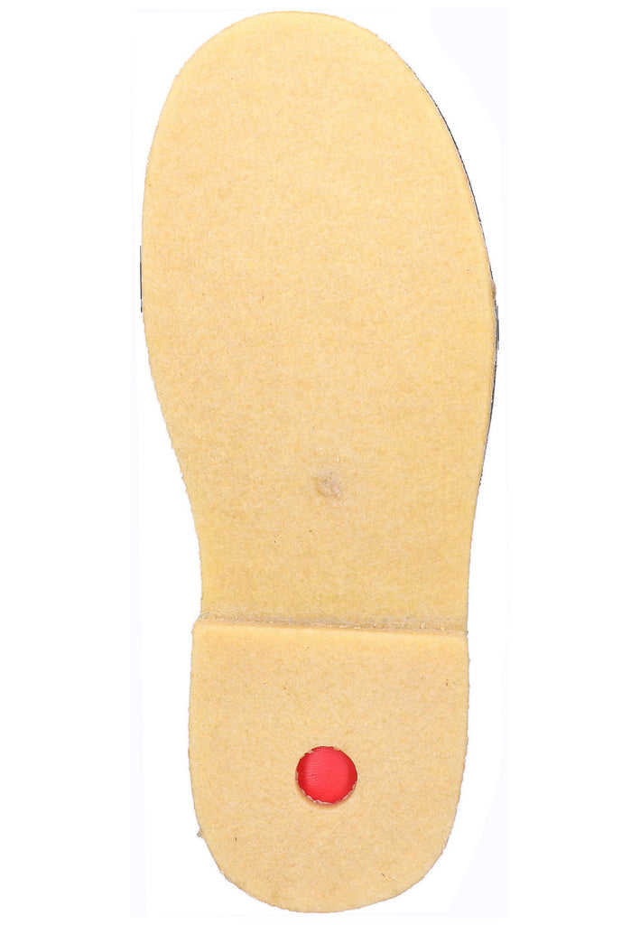 Kickers Stiefelette Glattleder Rot - surf4shoes