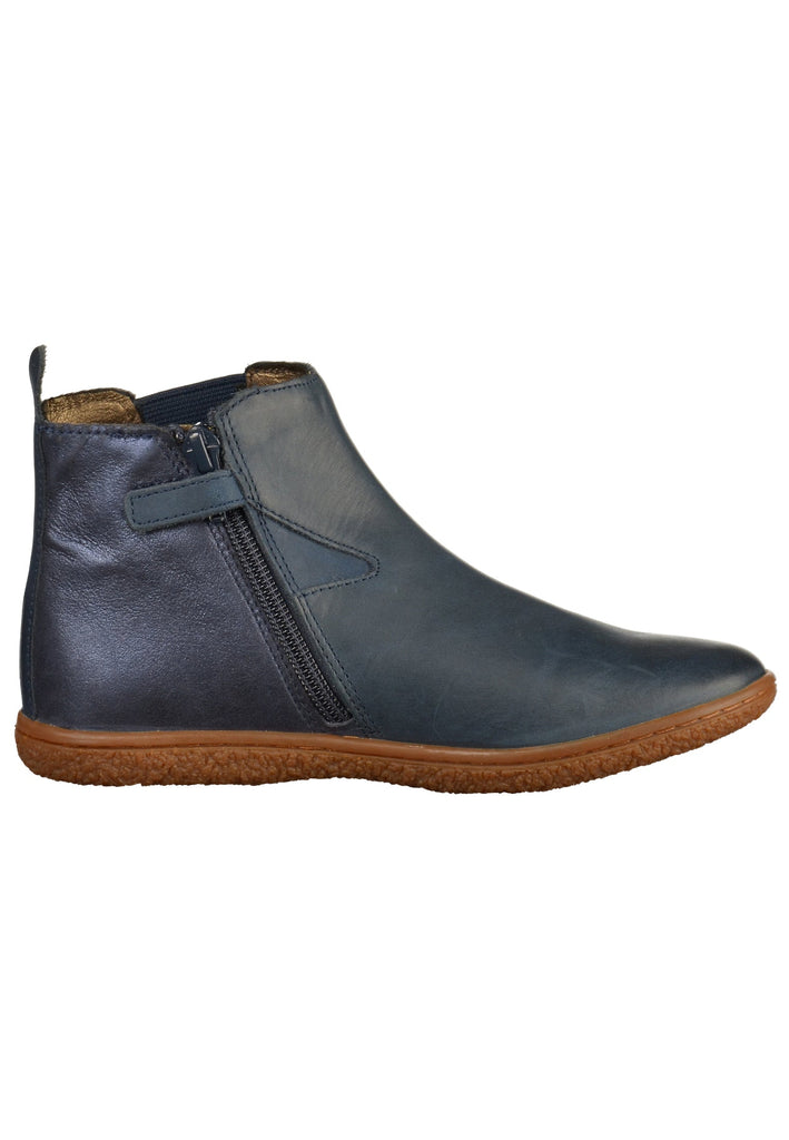 Kickers Stiefelette Leder Blau - surf4shoes