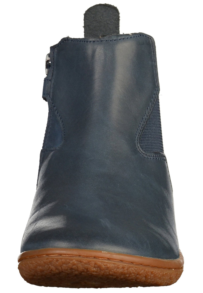 Kickers Stiefelette Leder Blau - surf4shoes