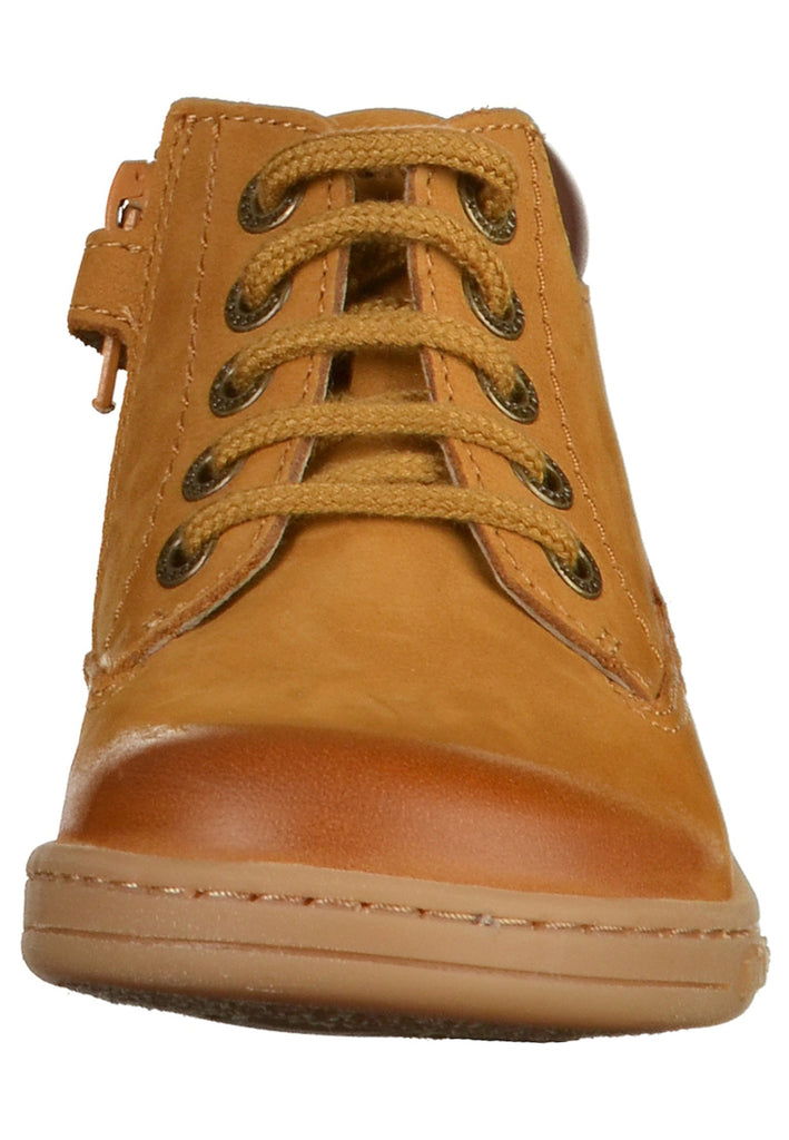 Kickers Halbschuhe Leder Braun - surf4shoes