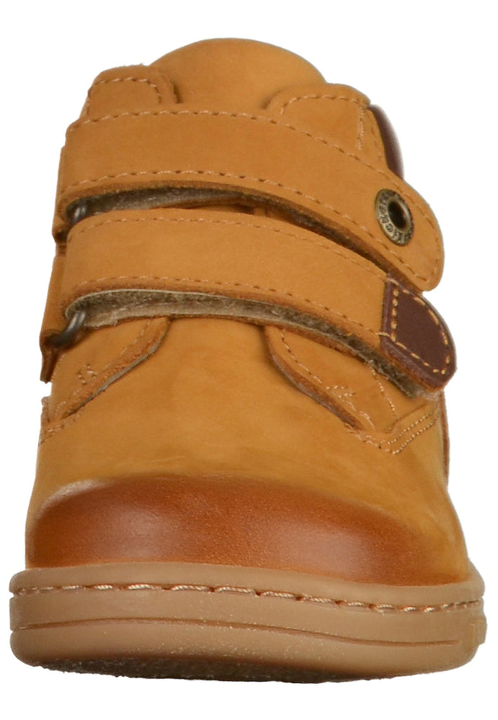 Kickers Halbschuhe Leder Braun - surf4shoes