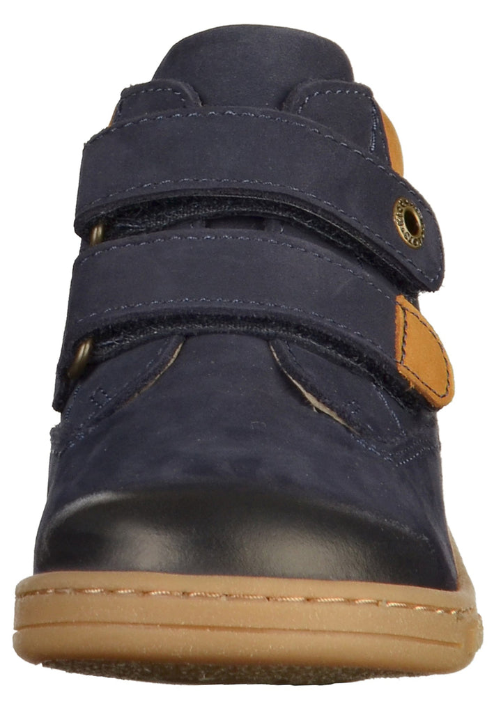 Kickers Halbschuhe Leder Blau - surf4shoes