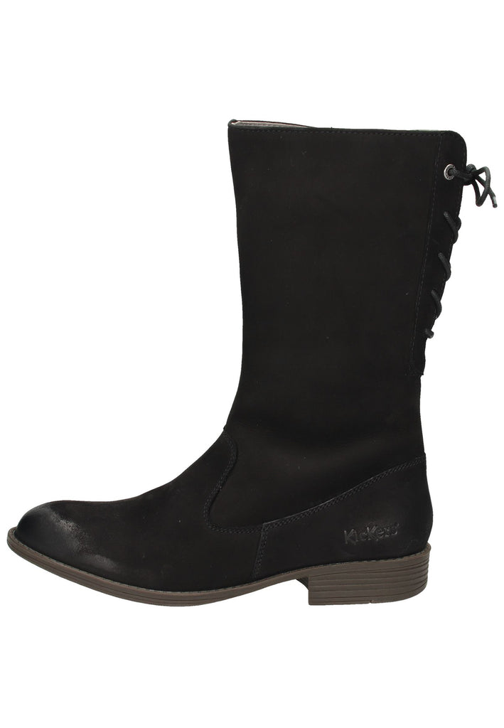 Kickers Stiefel Leder Schwarz - surf4shoes