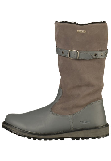 Kickers Stiefel Leder Grau - surf4shoes