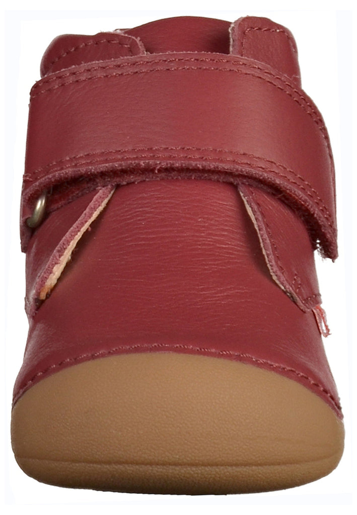 Kickers Halbschuhe Leder Magenta - surf4shoes