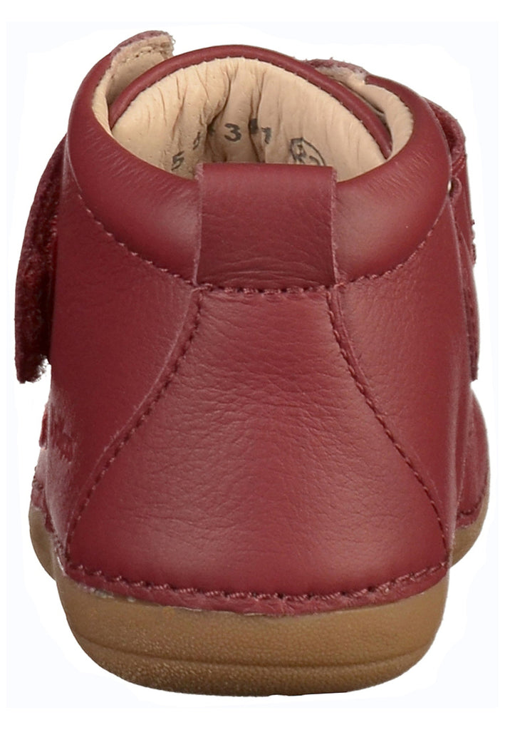 Kickers Halbschuhe Leder Magenta - surf4shoes