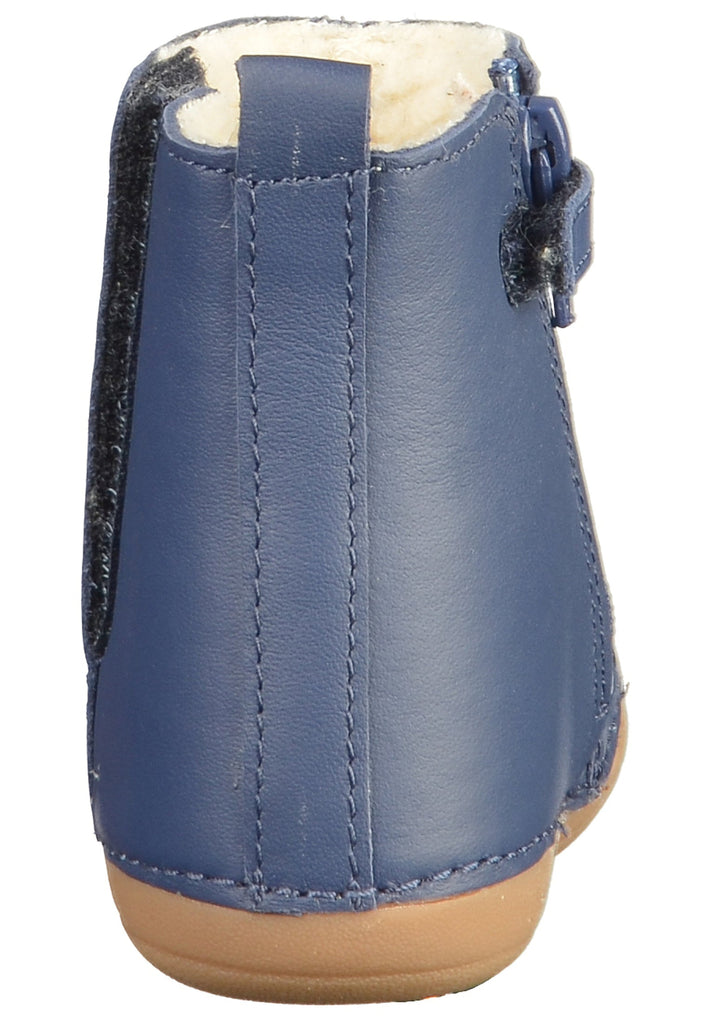 Kickers Stiefel Leder Marine Warmfutter - surf4shoes